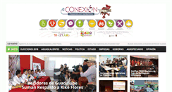 Desktop Screenshot of conexion58.com