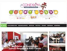 Tablet Screenshot of conexion58.com